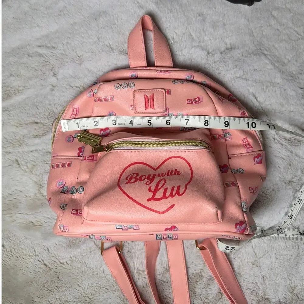 BTS Boy With Luv backpack